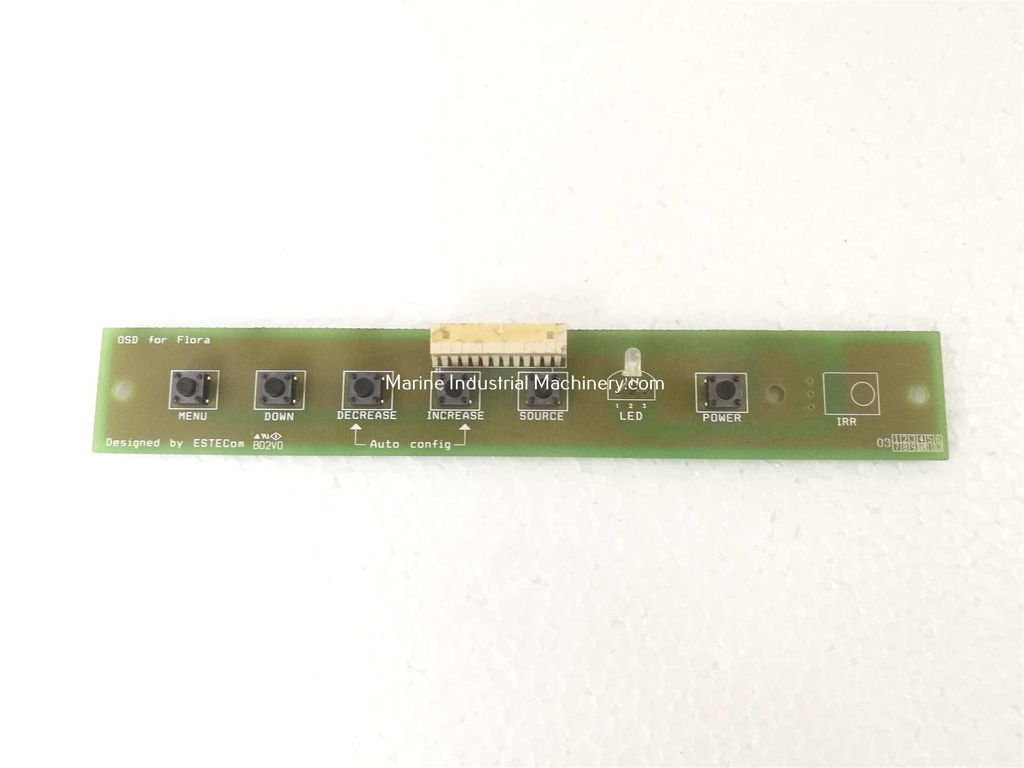 ESTECom OSD Flora Digital Pcb