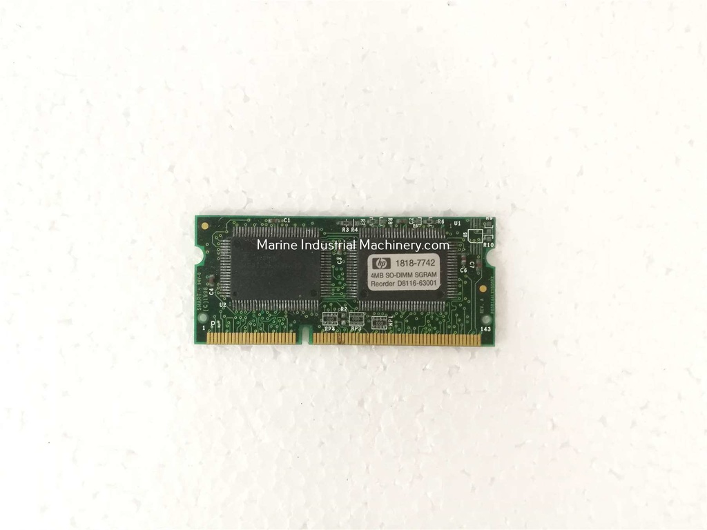 HP D8116-63001 1818-7742 Memory Card