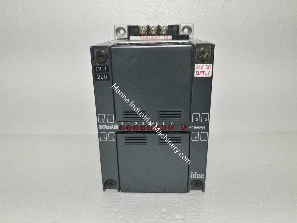IDEC PFA-1T081DC 8-Output Unit DC