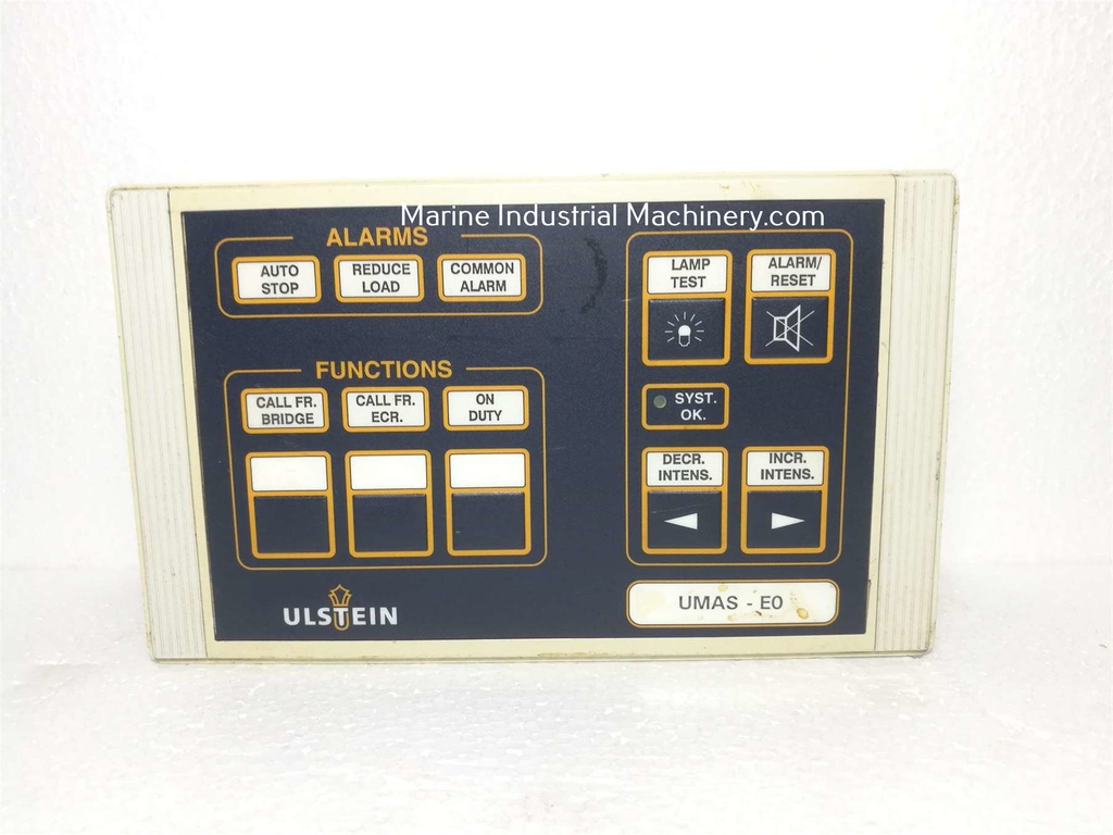 Ulstein UMAS-EO Control Panel