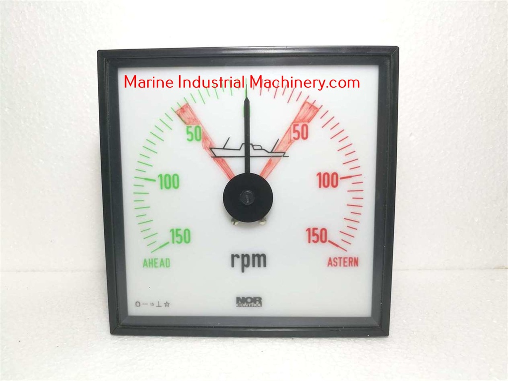 Norcontrol-Deif RPM Meter (0-150)