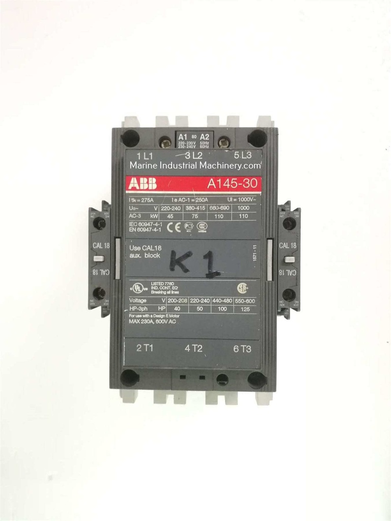 ABB A145-30 Contactor