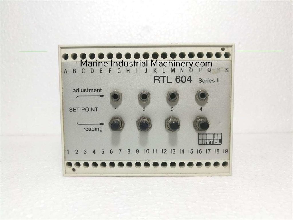 RAYTEL RTL 604 Temperature Controller