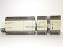 Mitsubishi Melsec FX-48ER-ES, FX-2DA,FX-4AD Programmable Controller