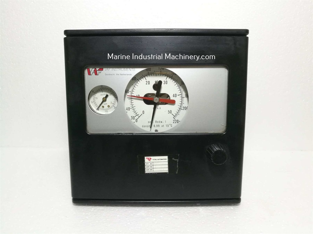 VAF Range 0-50 & 0-220 Density Meter