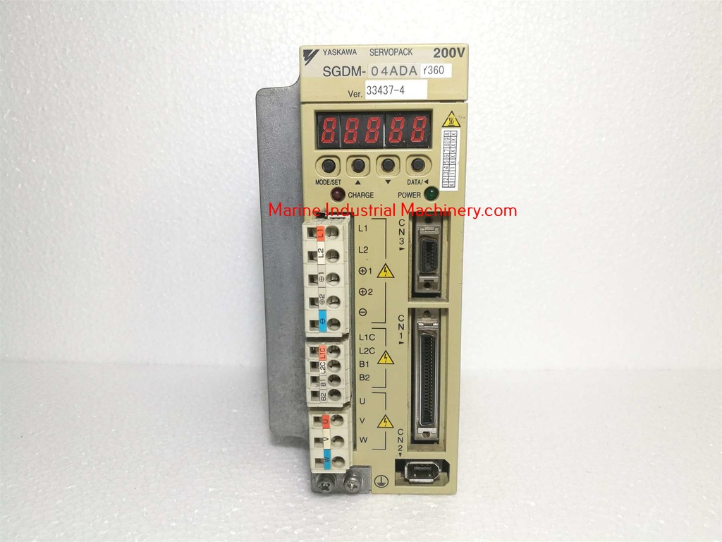 Yaskawa SGDM-04ADAY360 Servo Drive