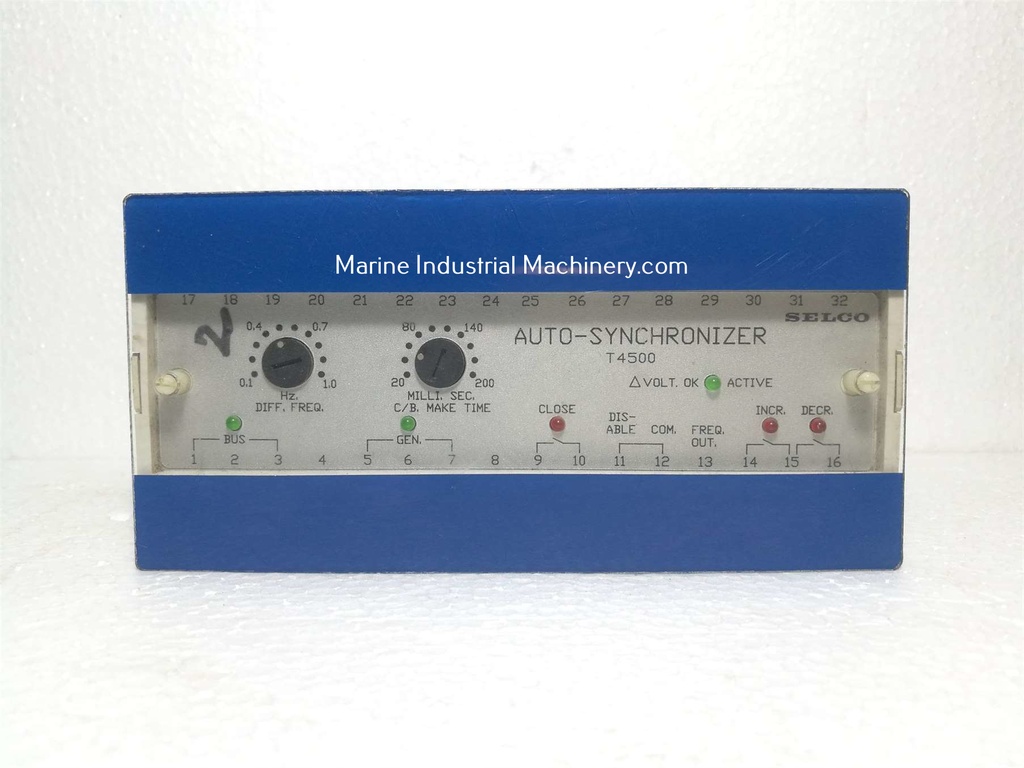 Selco T4500-00 Auto-Synchronizer