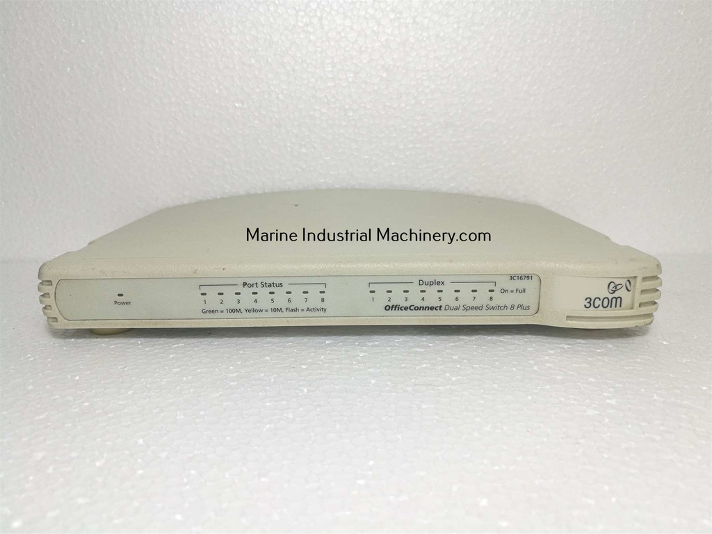 3Com 1679-110-000-5.00 OfficeConnect 8 Port Dual Speed Switch
