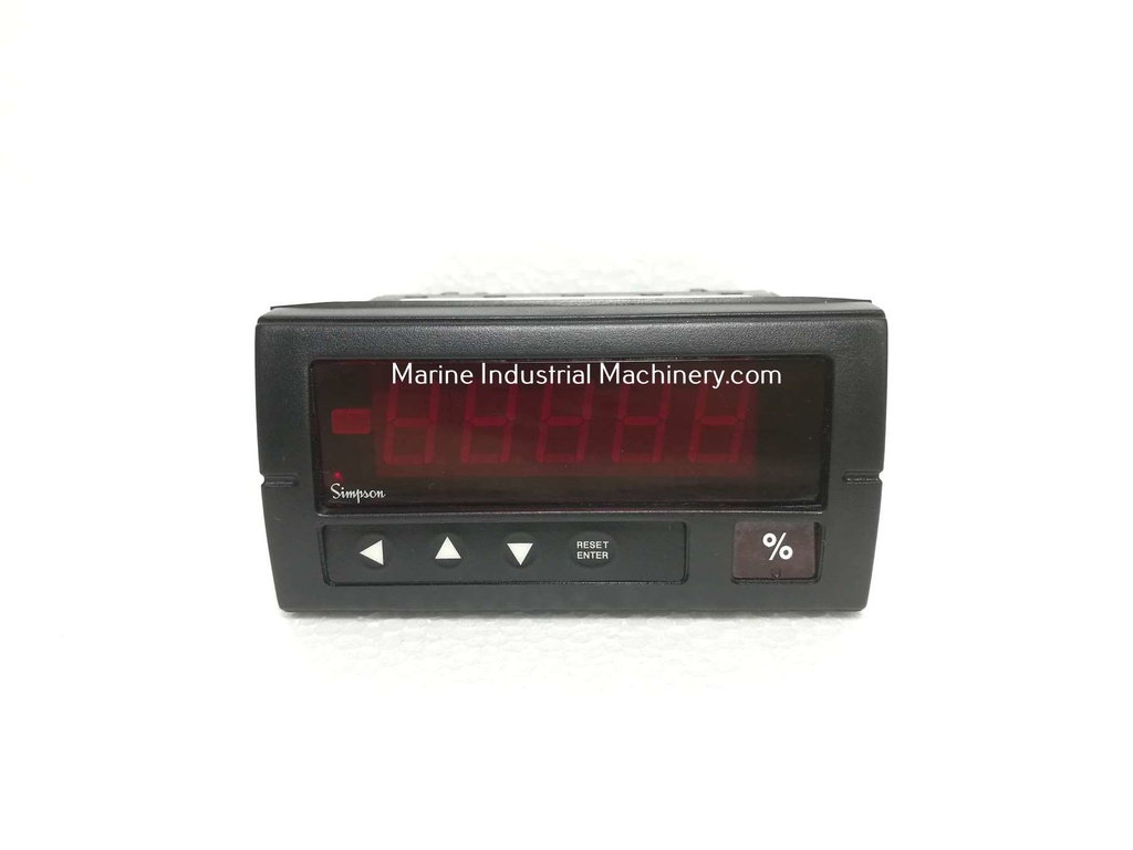 Simpson H335 Digital Panel Meter