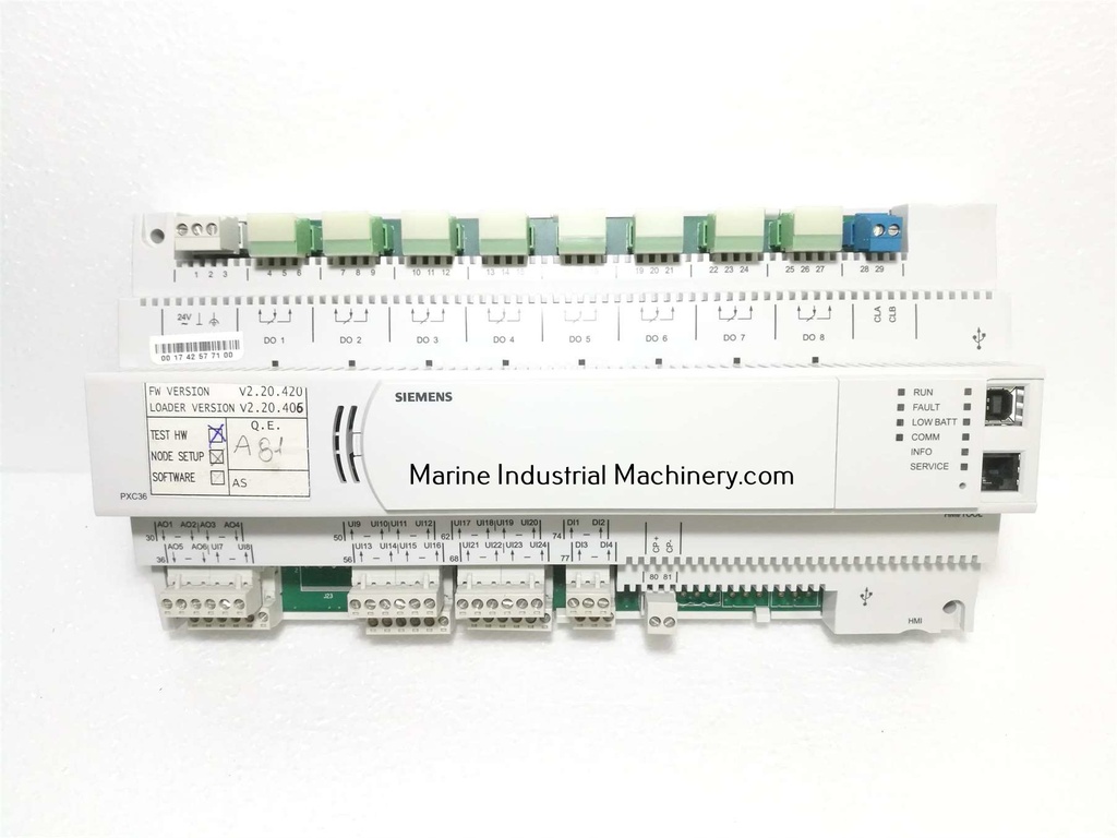 Siemens PXC36.D Automation Station with 36 Data Points
