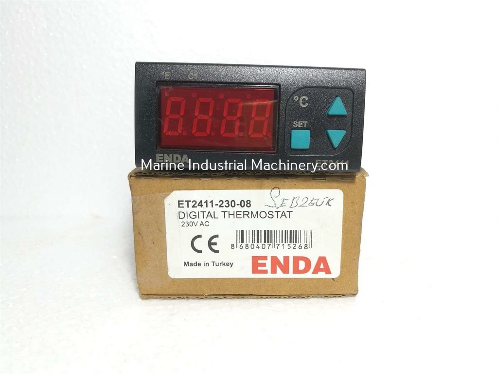 ENDA ET2411-230-08 Digital Thermostat