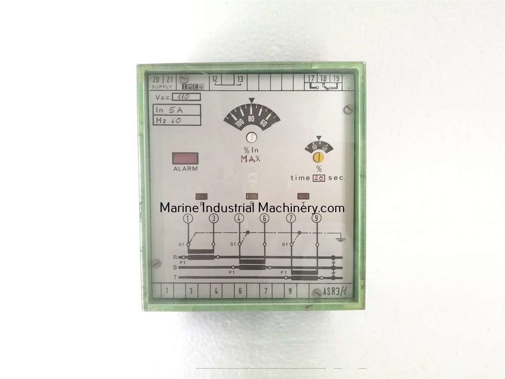 IME Antivibr ASR3/1 Relay Alarm