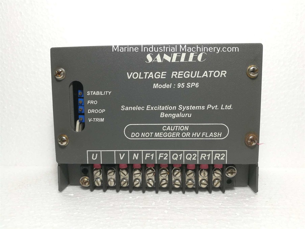 Sanelec 95 SP6 Voltage Regulator