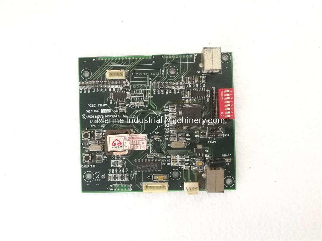 Merit Industries SA10055-01 Pcb Card