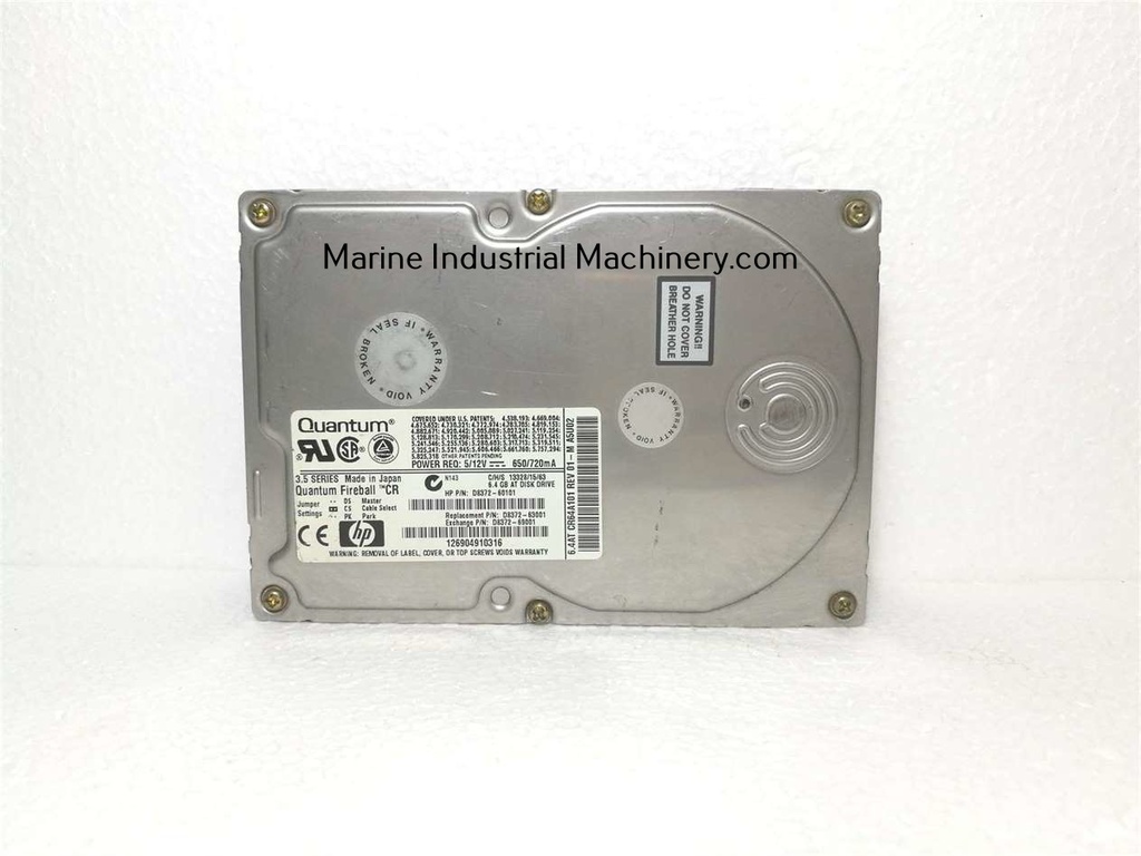 HP D8372-60101 6.4GB Hard Disk Drive
