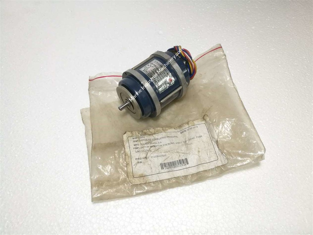 Nippon Electric 43M Synchro Receiver