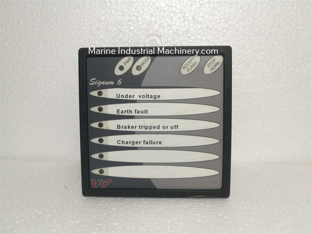 VAF Signum 6 Ship Alarm Monitoring System