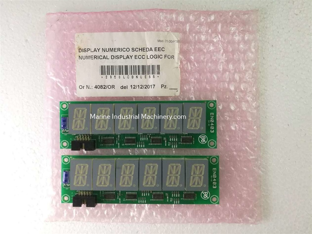 EN0403 Numeric Display Module