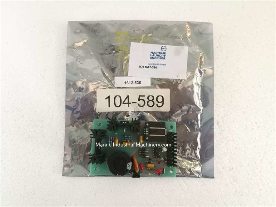 Chicago Dryer 1612-530 Power Supply Board