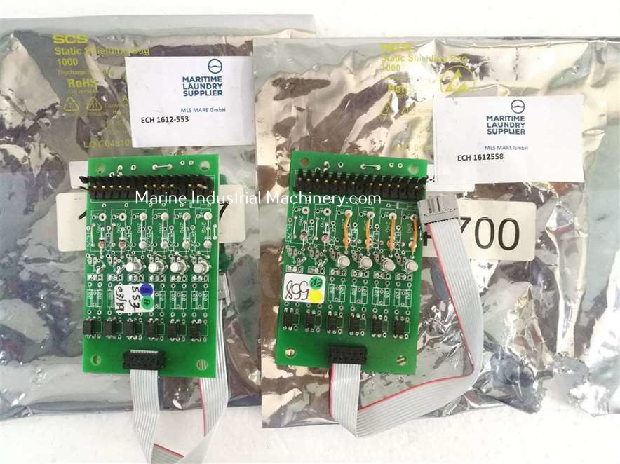 Chicago Dryer 1612-553 Input Board