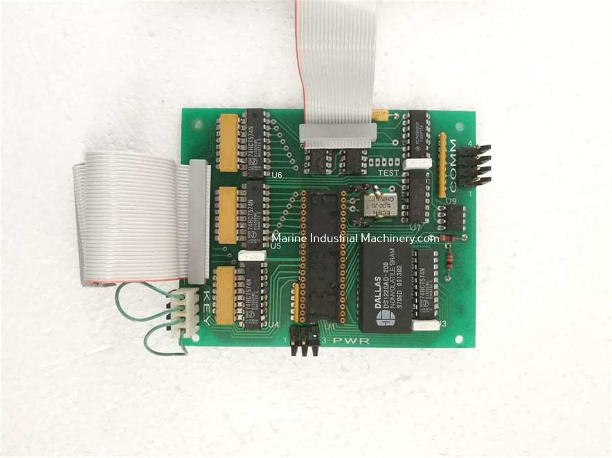 Chicago Dryer 1611-655A Input Board