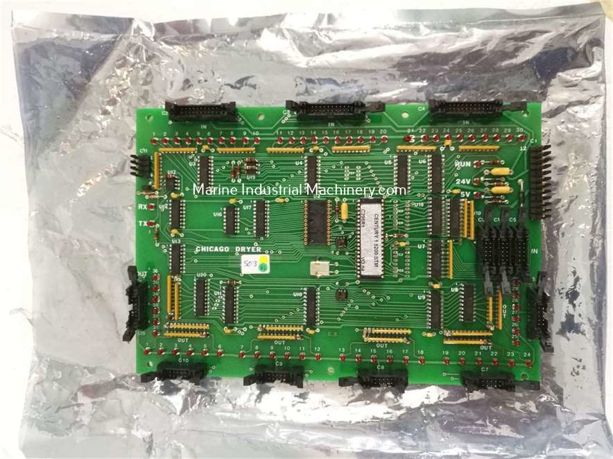 Chicago Dryer 1611-503A Pcb Card