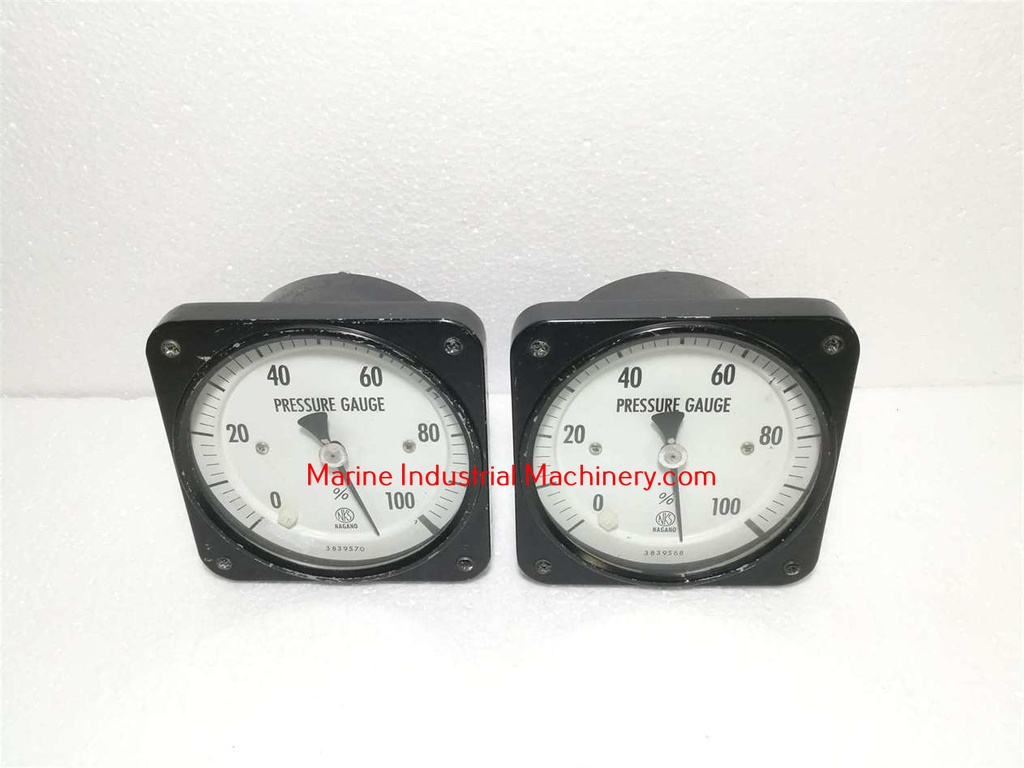 Nagano NKS Pressure Gauge(0-100%)