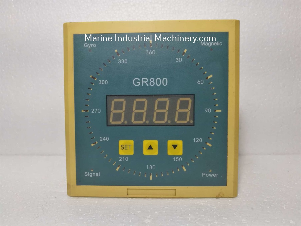Gyro GR800 Compass Interface Display