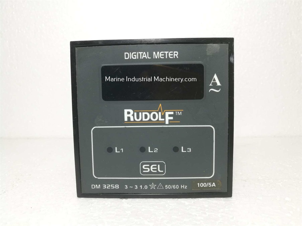 Rudolf DM 3258 Digital Meter