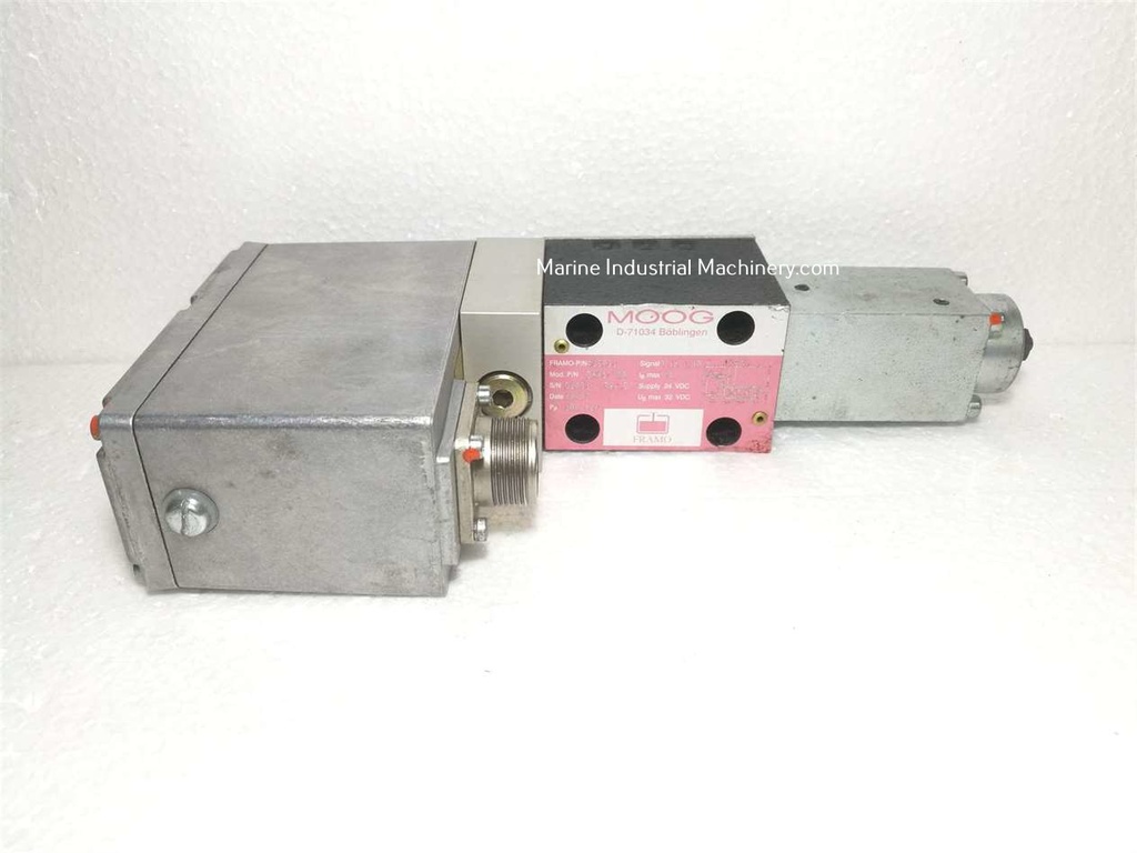 Framo D816-100 Solenoid Valve Hydraulic Servo Moog