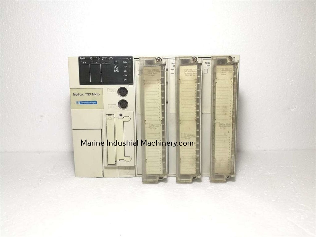Telemecanique/ Schneider Electric Modicon TSX Micro TSX3721001 PLC