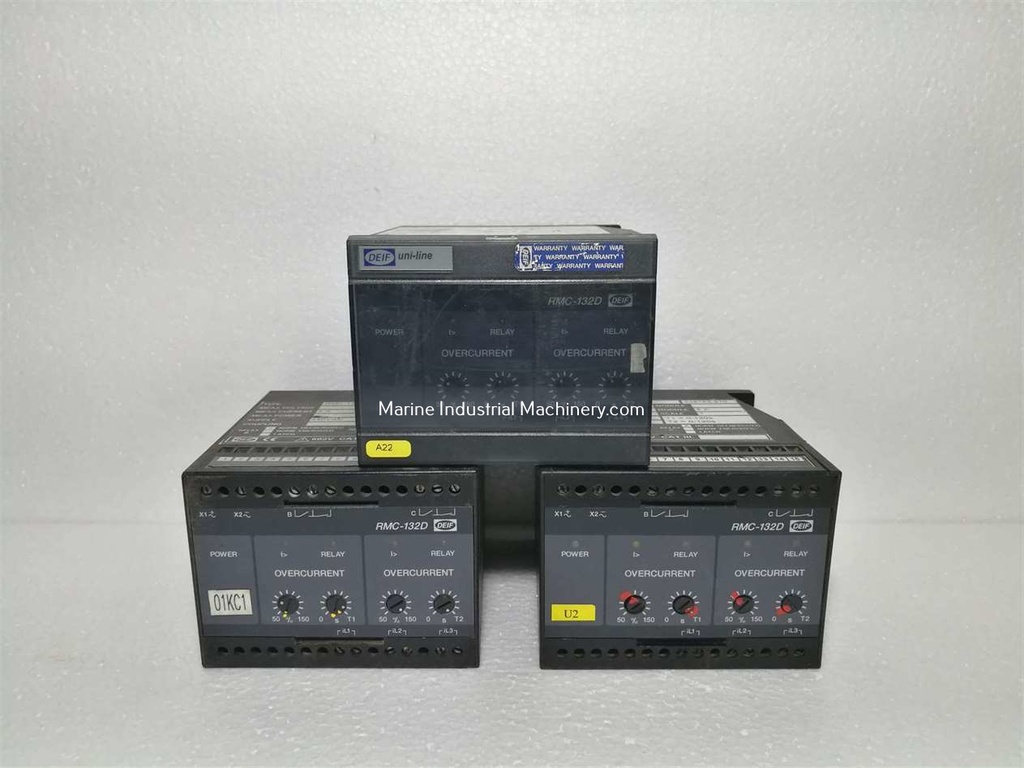 DEIF RMC-132D Current and Short Circuit Relay