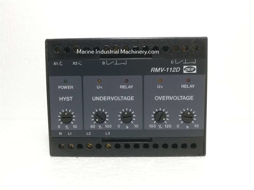 Deif RMV-112D Voltage Relay