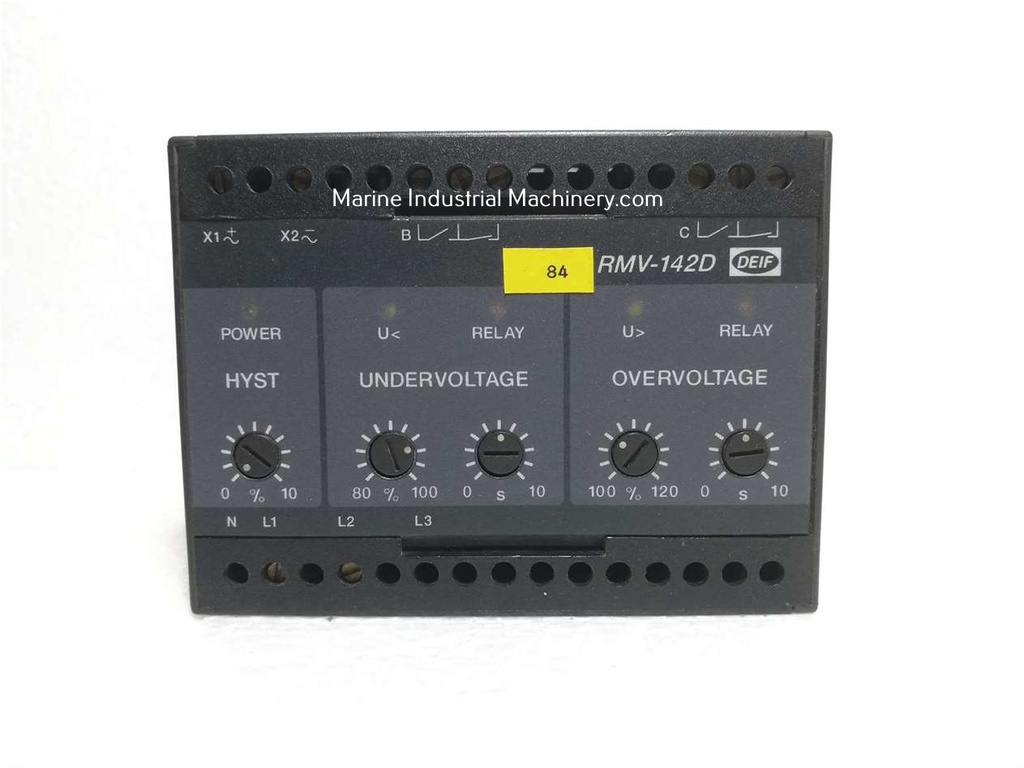DEIF RMV-142D Voltage Relay
