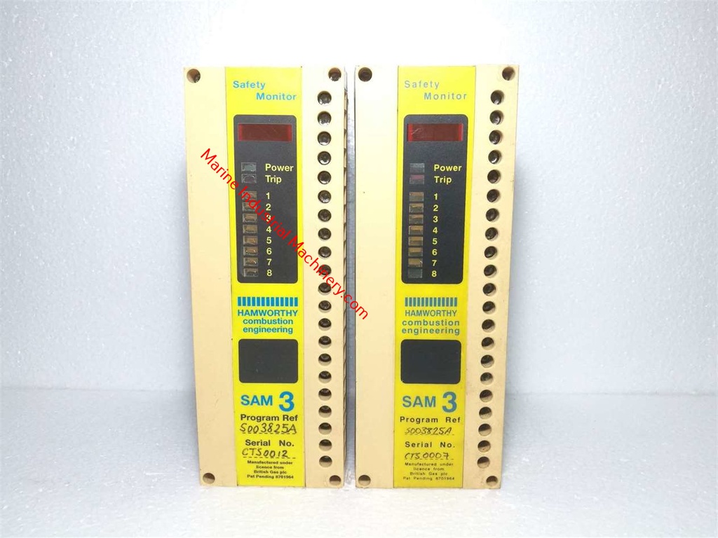 Hamworthy SAM 3 Safety Monitor