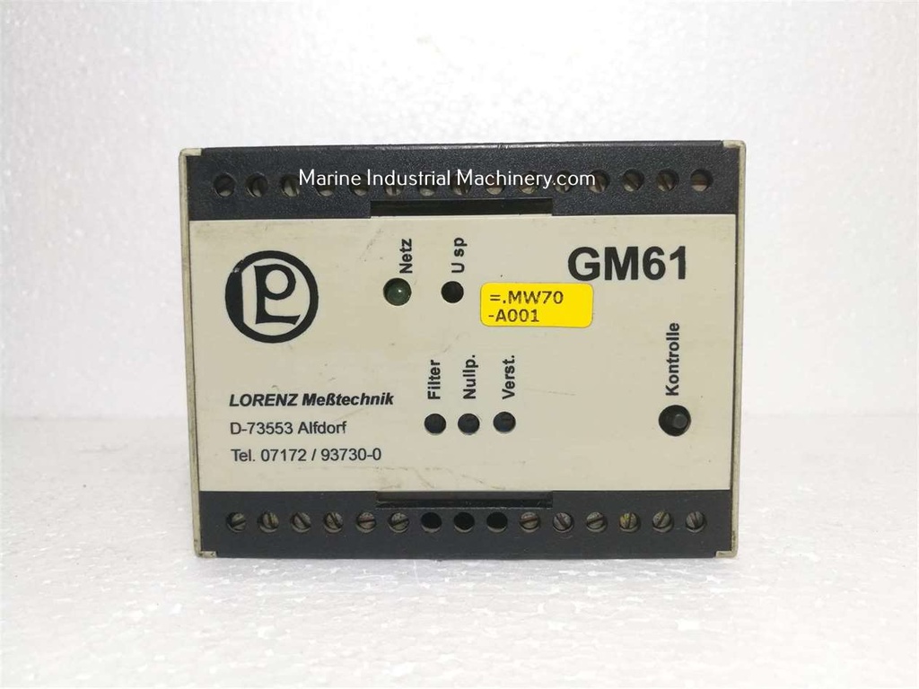Lorenz GM61 Area Protection Module