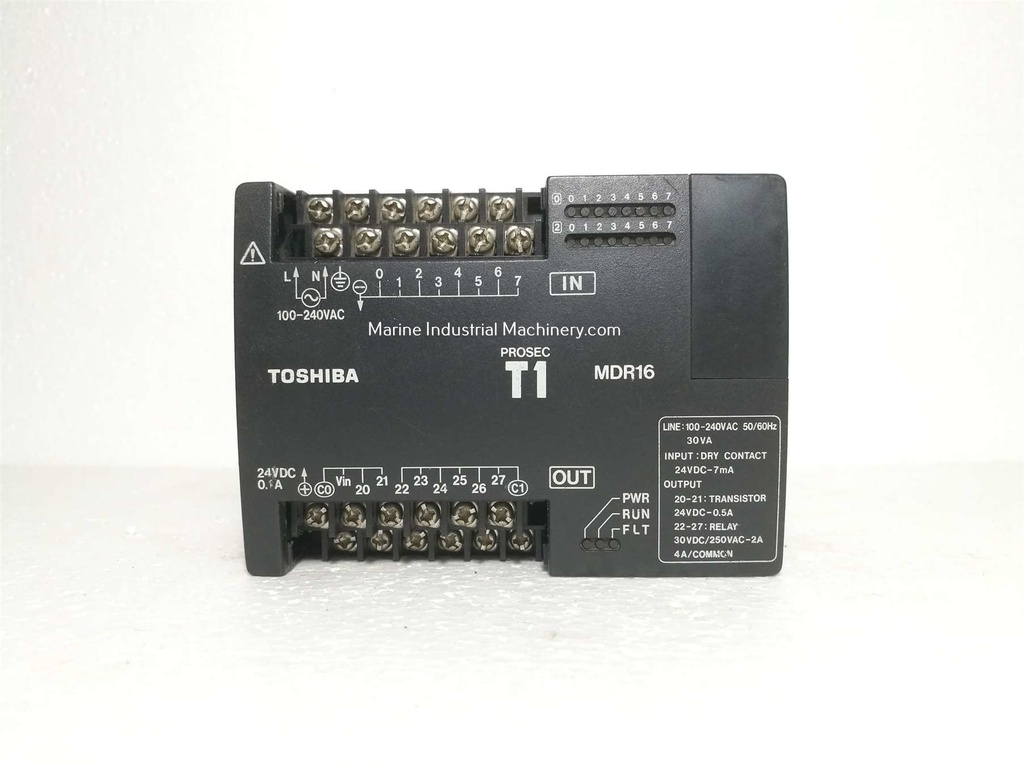 Toshiba TDR116*6S Controller