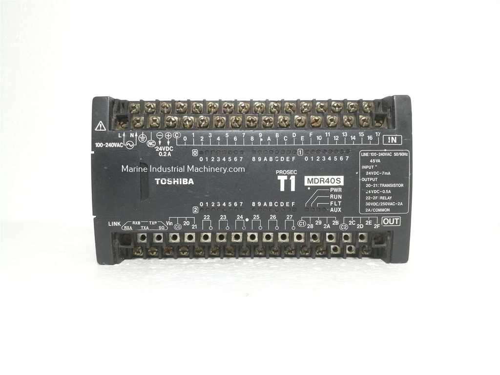 Toshiba TDR140S6S PLC Controller