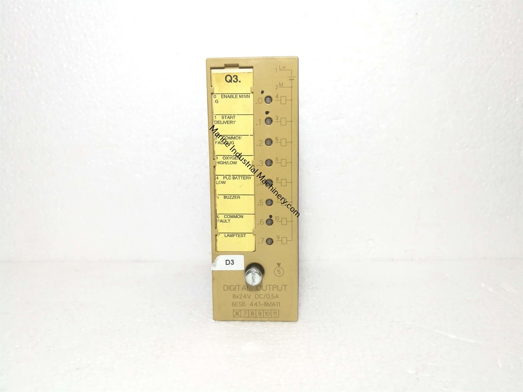 Siemens Simatic S5 6ES5 441-8MA11 Plc Module
