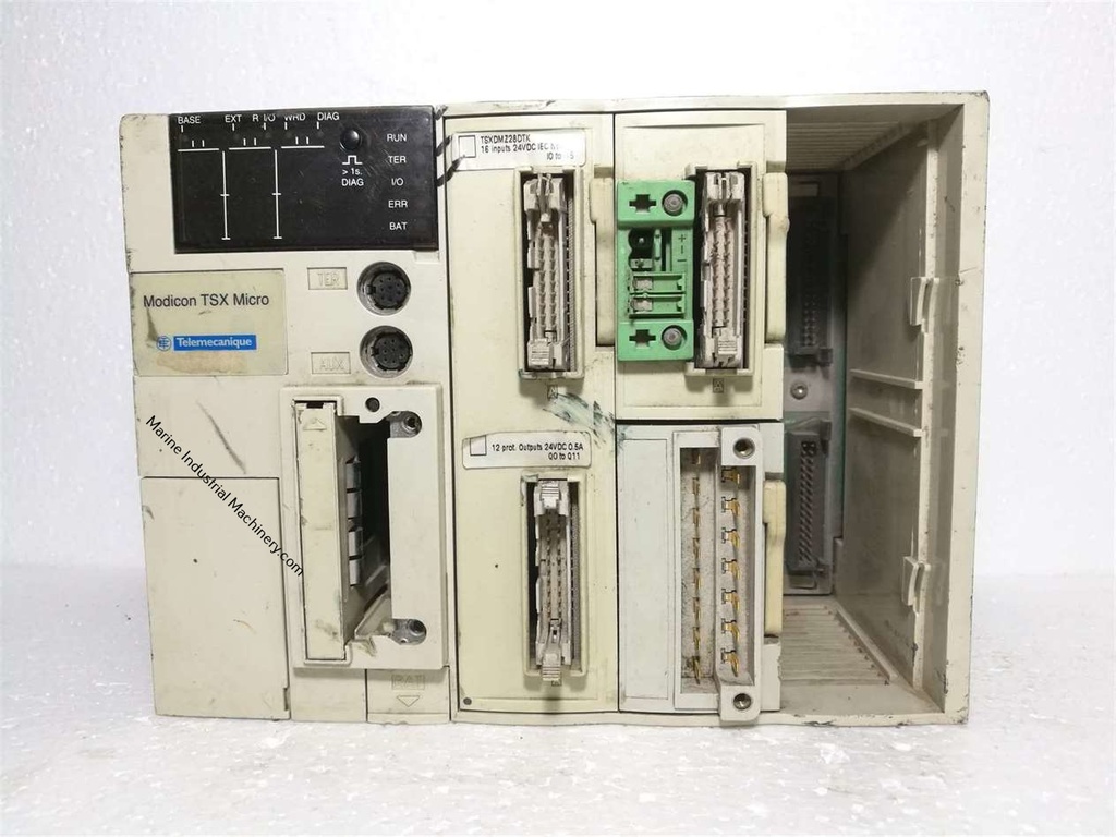 Telemecanique Schneider Modicon TSX3721101 TSX Micro PLC Module
