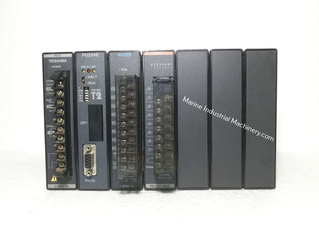 Toshiba TBU266**S Complete Rack