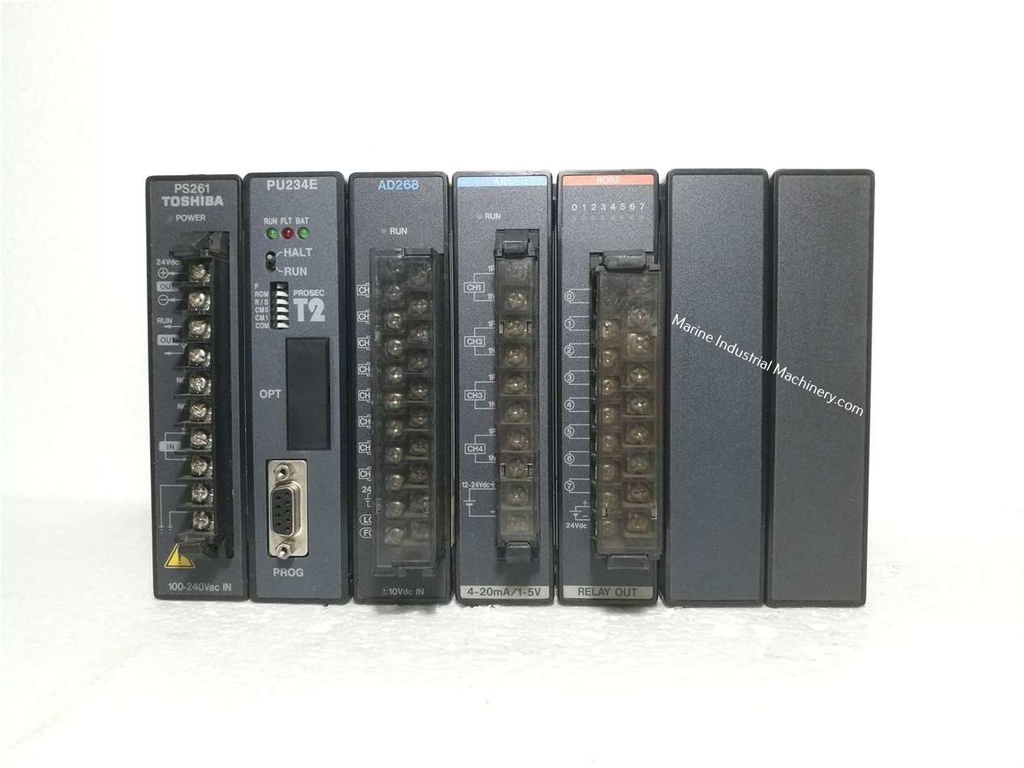 Toshiba TBU266**S Complete Rack Unit