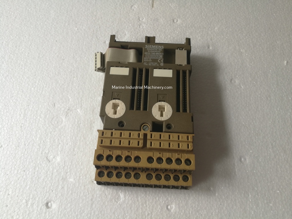 Siemens Simatic S5 6ES5-700-8MA 11 Bus Module