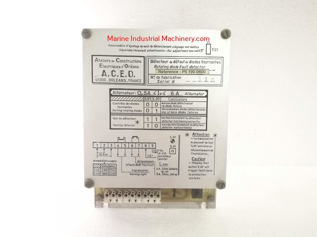 A.C.E.O. 45000-Orleans Detector