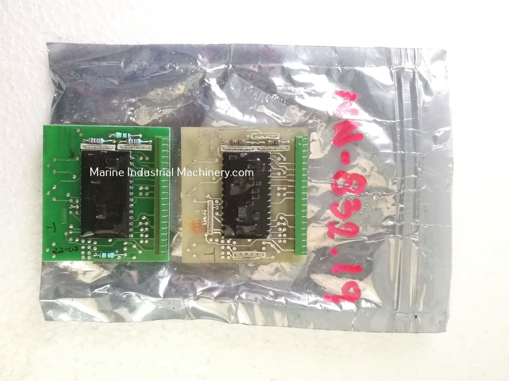 Norcontrol NN-832.19 Analog Input Adaptor Card