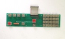 Saab Marine 9150039-100 K Pcb Keyboard DPU