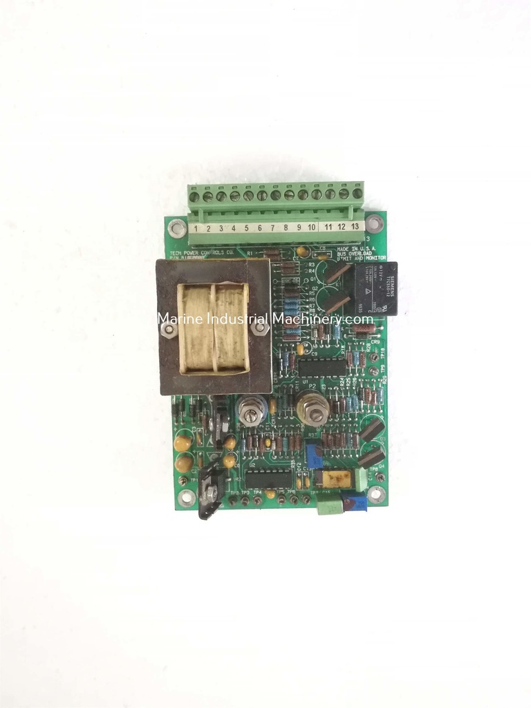 Tech Power Controls B10G0000 Pcb Card