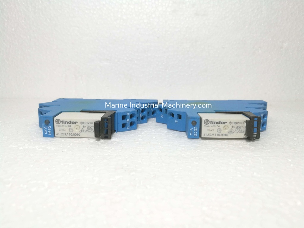 Finder 9.52.0.240 Relay Socket
