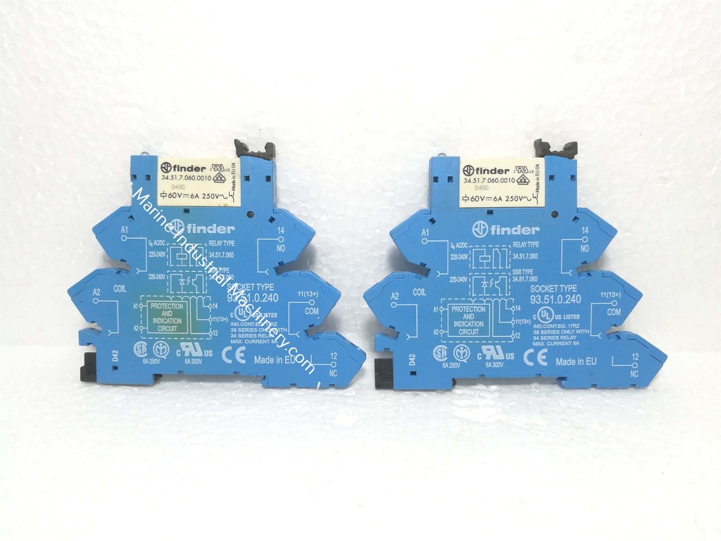 Finder 93.51.0.240 Relay Socket