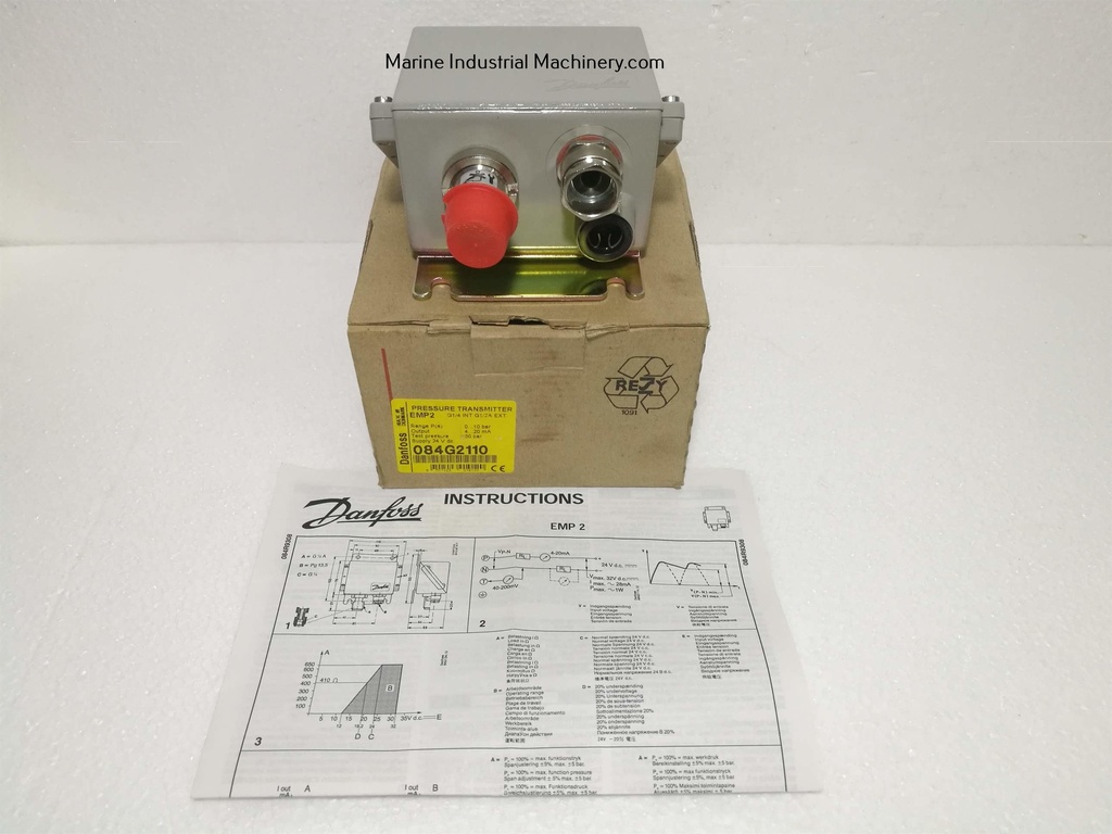 Danfoss EMP2 084G2110 Pressure Transmitter